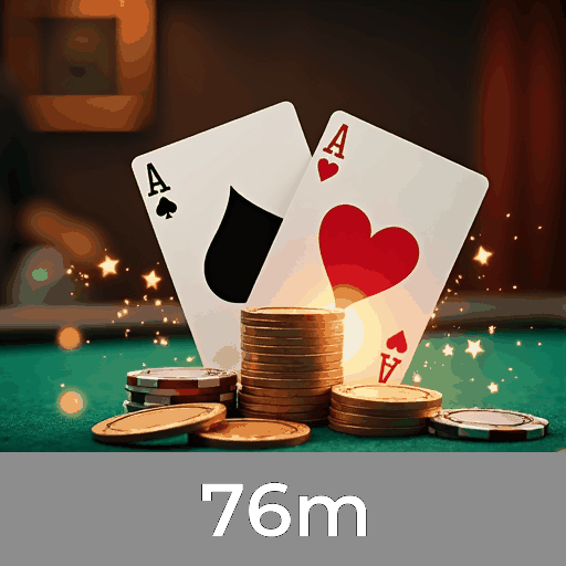 76m: Jogos de Cassino Cheios de Emoção e Ganhos Incríveis